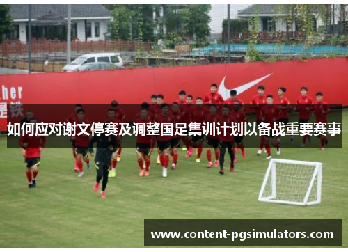 如何应对谢文停赛及调整国足集训计划以备战重要赛事