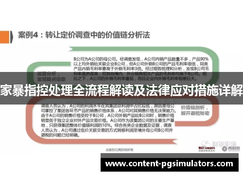 家暴指控处理全流程解读及法律应对措施详解