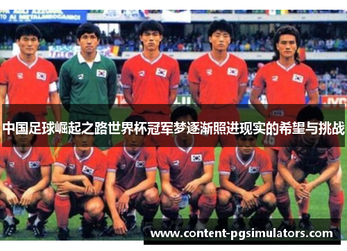 中国足球崛起之路世界杯冠军梦逐渐照进现实的希望与挑战