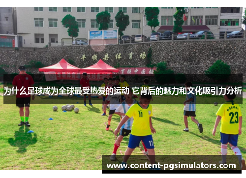 为什么足球成为全球最受热爱的运动 它背后的魅力和文化吸引力分析