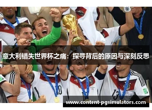 意大利错失世界杯之痛：探寻背后的原因与深刻反思