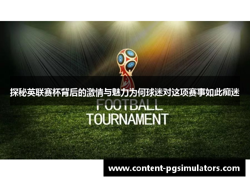 探秘英联赛杯背后的激情与魅力为何球迷对这项赛事如此痴迷 探秘英联赛杯背后的激情与魅力为何球迷对这项赛事如此痴迷