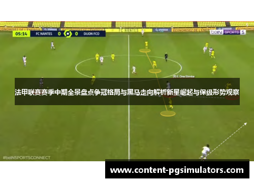 法甲联赛赛季中期全景盘点争冠格局与黑马走向解析新星崛起与保级形势观察